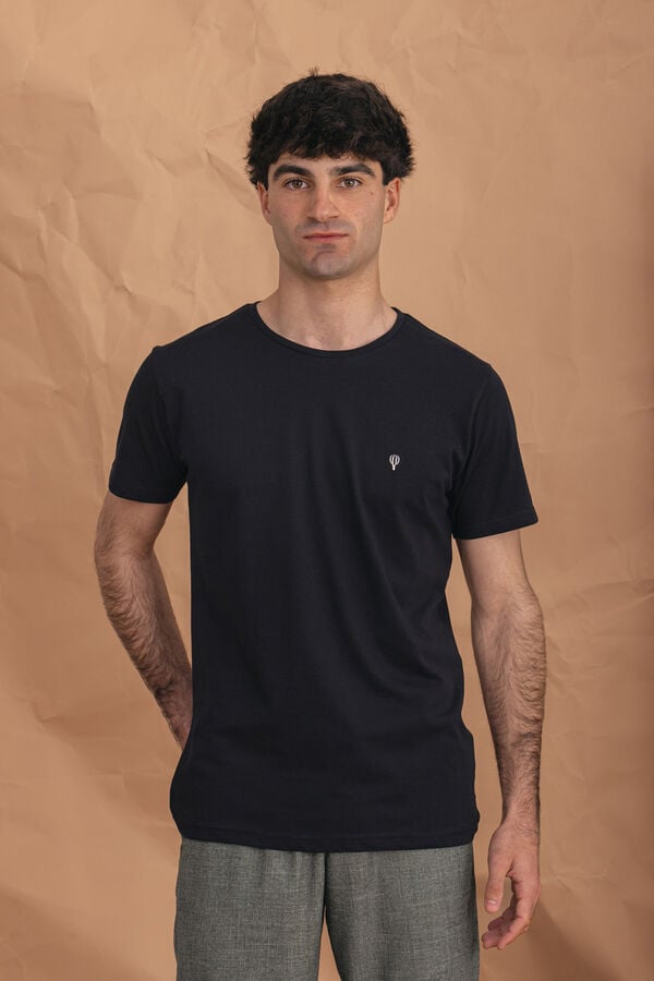 Celopman Black Basic T-Shirt black