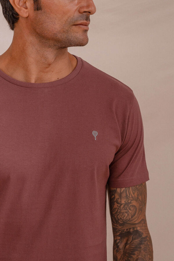 Celopman T-shirt Básica vermelho