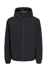 Jack & Jones PLUS Jaqueta Plus Leve e Resistente à Água preto
