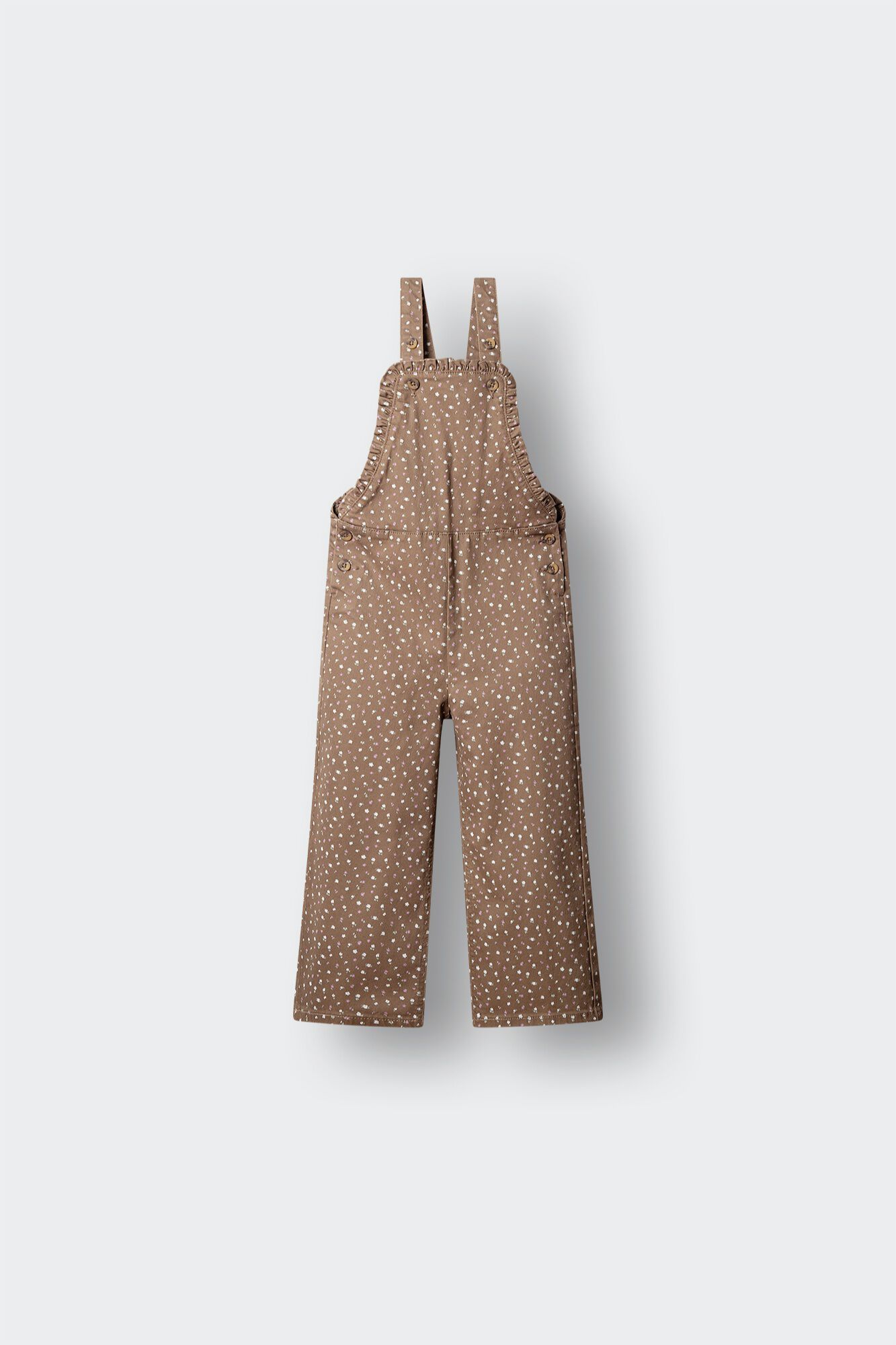 Springfield Kids Jardineiras de flores para menina