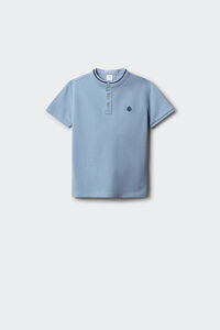 Springfield Kids Polo mao chambray ni&ntilde;o