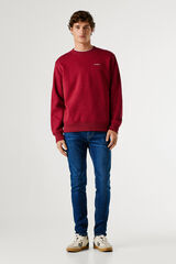 Pepe Jeans  Sweatshirt de manga comprida vermelho