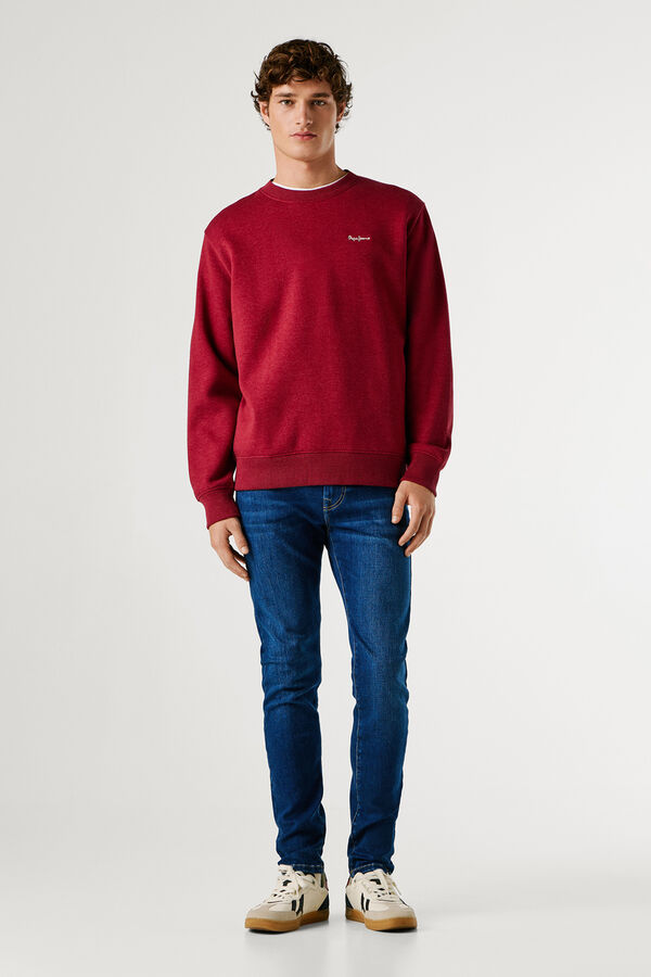 Pepe Jeans  Sweatshirt de manga comprida vermelho