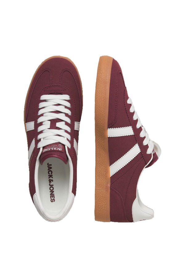 Jack & Jones Chinelos de quarto com sola contrastante rosa