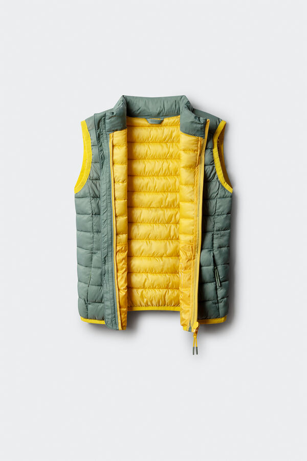 Springfield Kids Kids' puffer gilet green