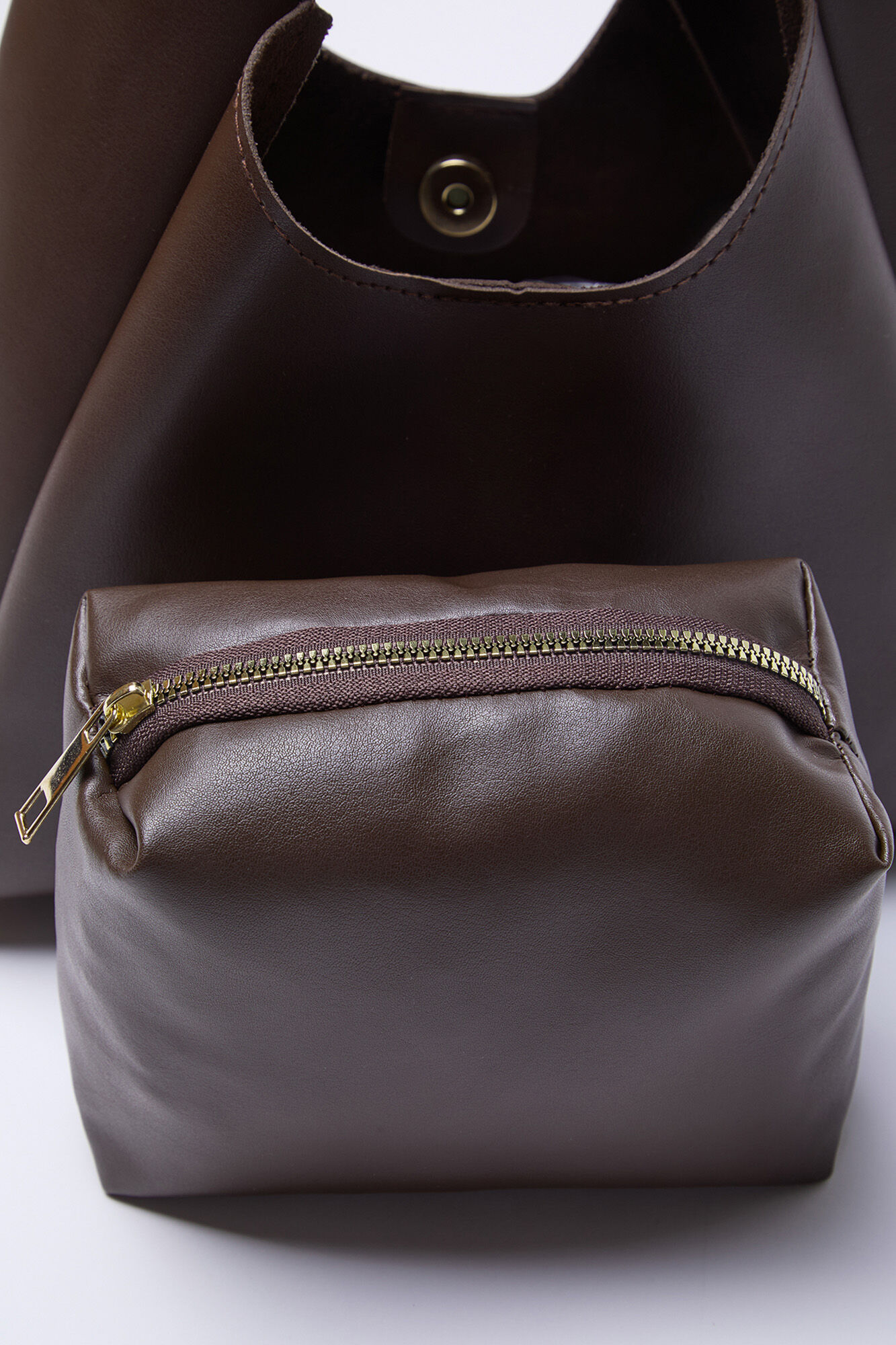 Trendyol Mala tote bag com n&eacute;cessaire
