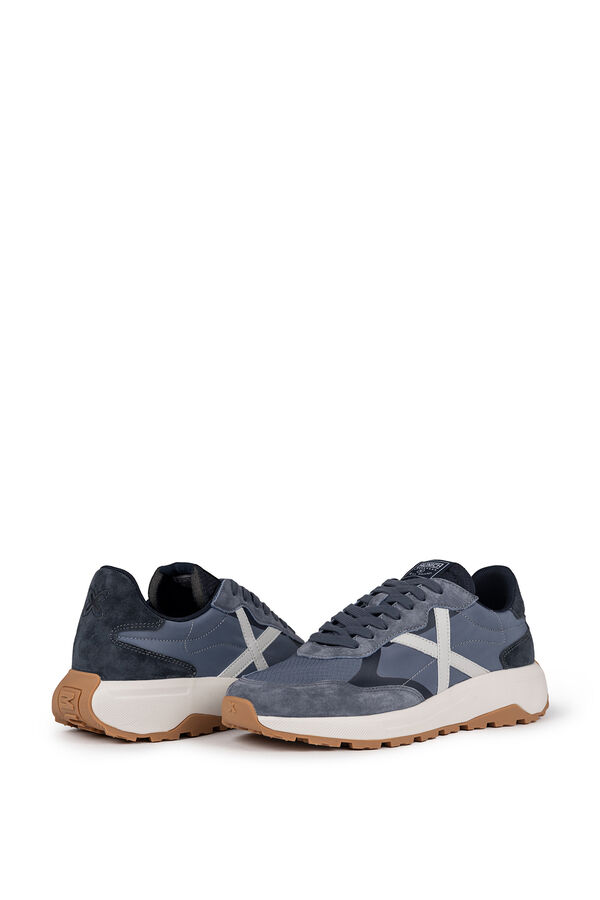 Munich Zapatilla Babel azul