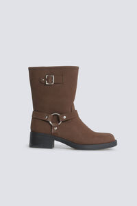 Springfield Botas motard castanhas