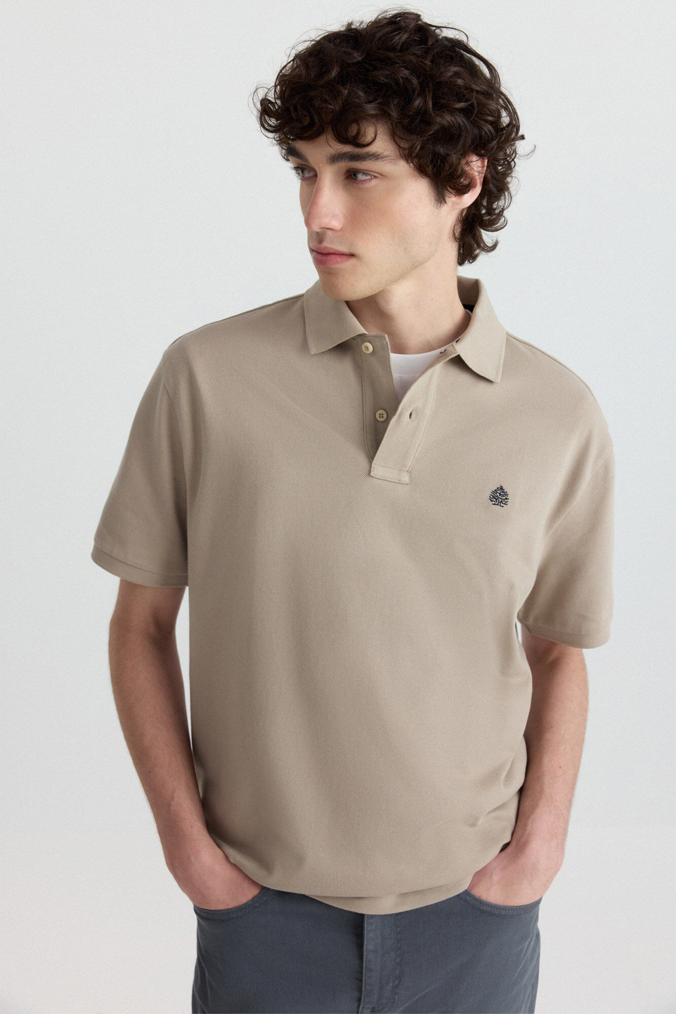 Springfield Polo piqu&eacute; b&aacute;sico Springfield regular fit