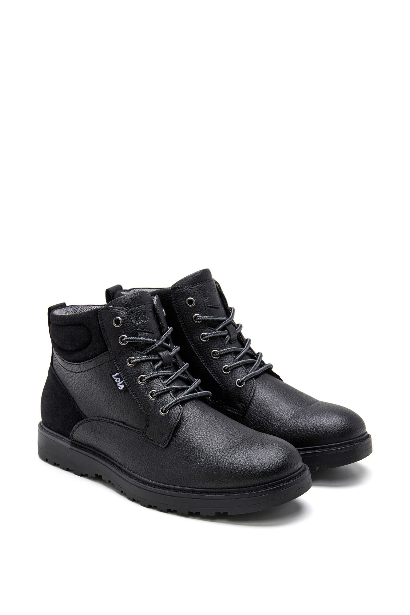 Lois Botas casuais com atacadores