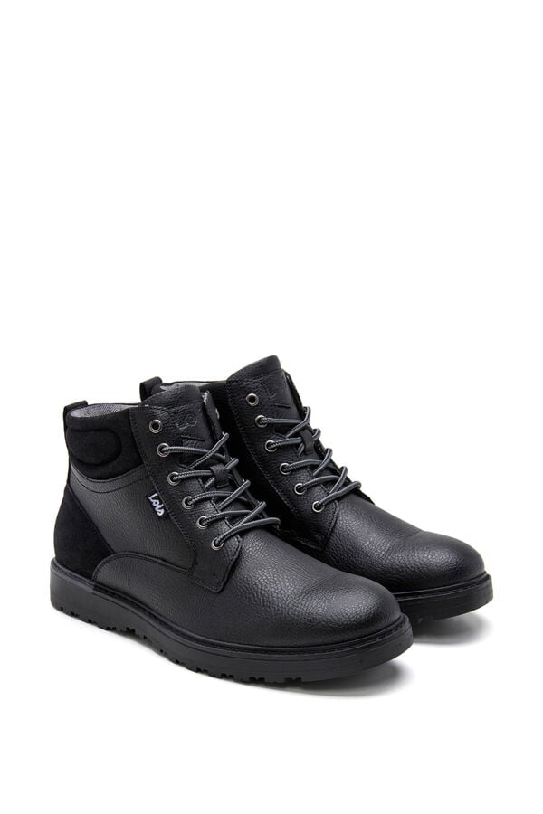 Lois Botas casuais com atacadores preto