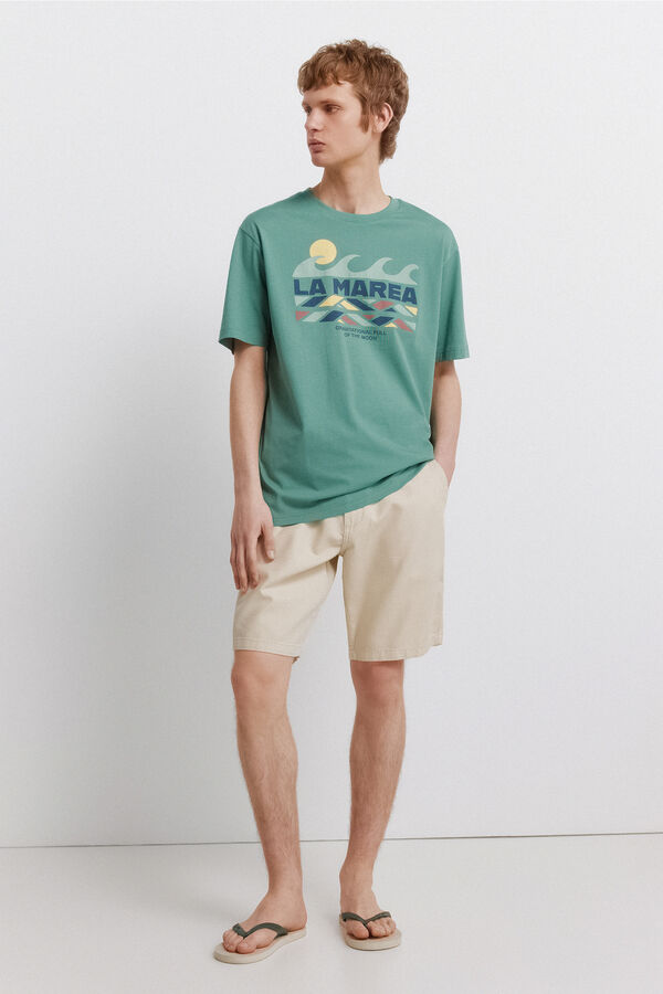 Springfield T-shirt la marea verde