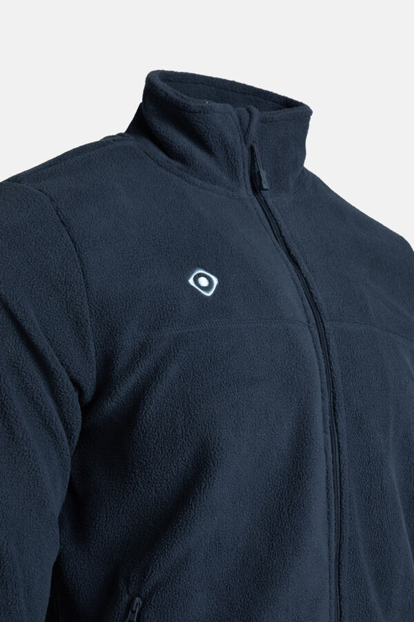 Izas Lightweight fleece jacket blue