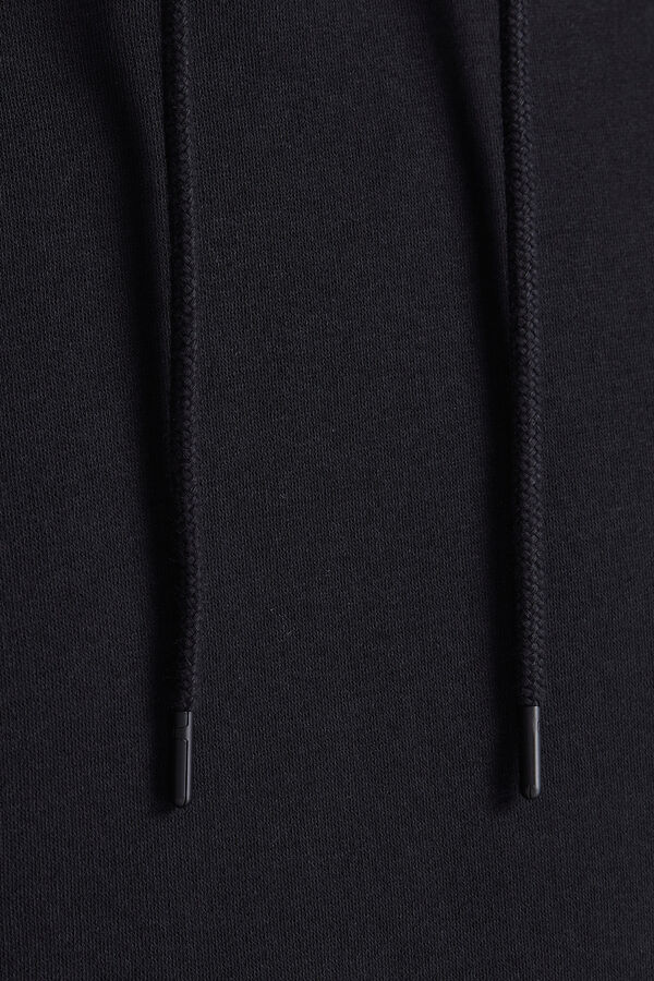 Jack & Jones Sweatshirt de corte regular preto