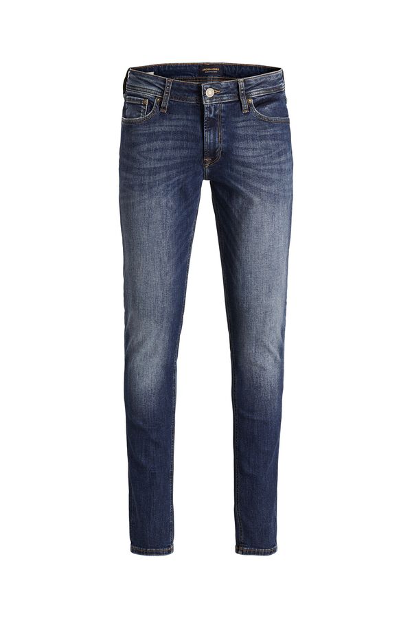 Jack & Jones Jeans skinny cinco bolsos azul