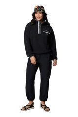 Columbia Casaco feminino Helvetia™ II com fecho médio Sherpa polar preto