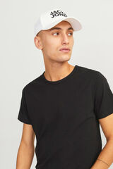 Jack & Jones Boné com logo XL branco