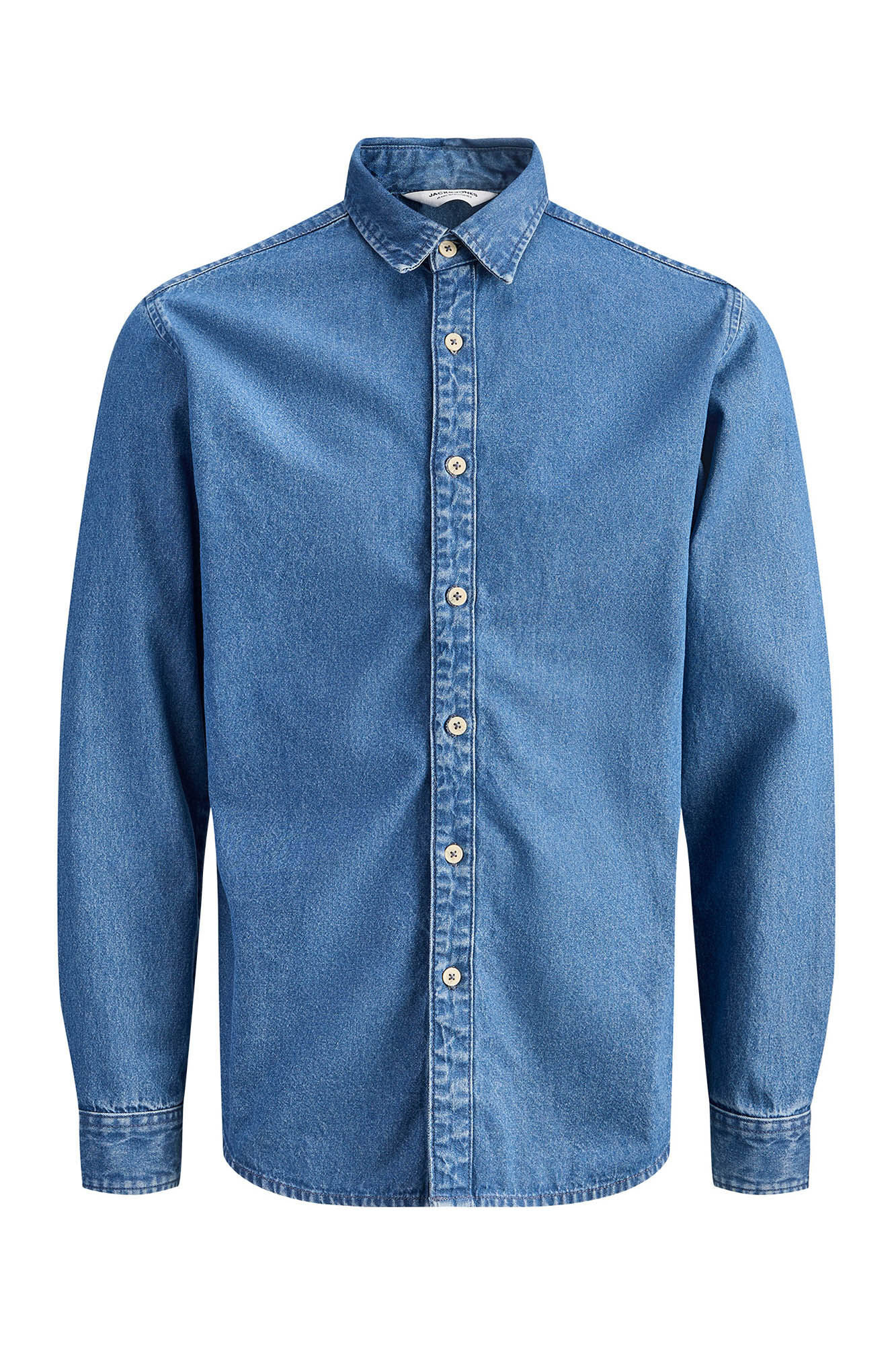 Jack & Jones Camisa denim slim