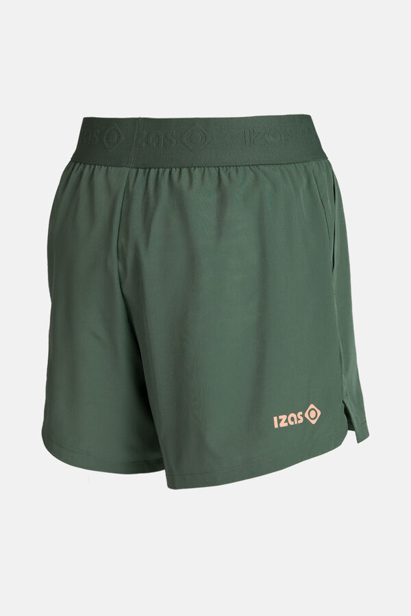 Izas Cal&ccedil;&otilde;es de desporto Caqui escuro