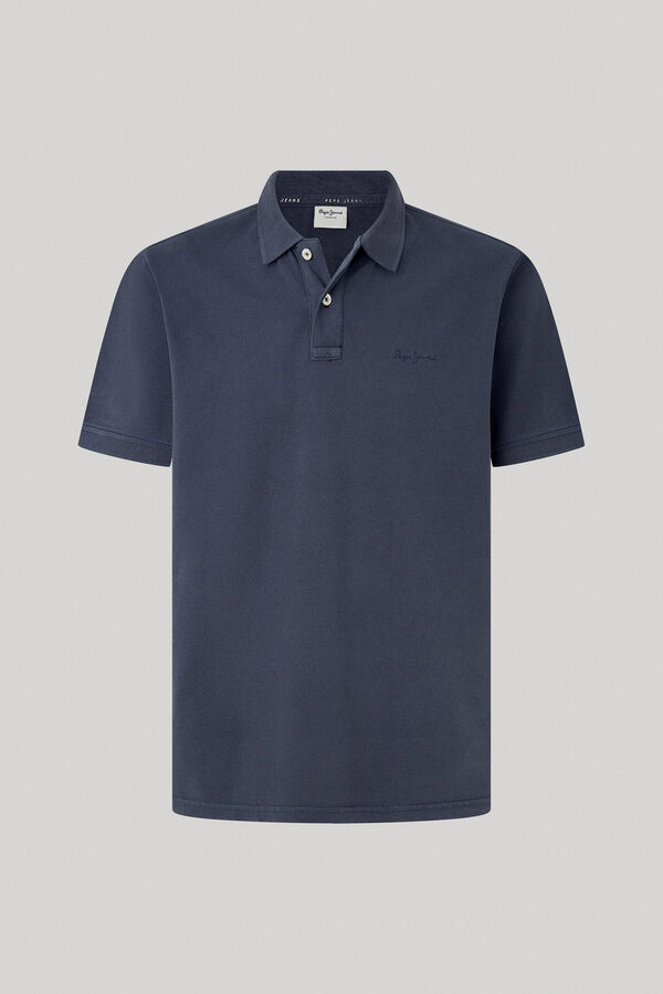 Pepe Jeans Polo Slim Fit Piquet azul