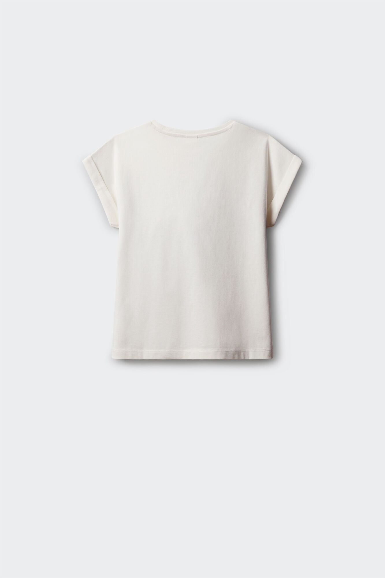 Springfield Kids T-shirt de manga curta love de menina