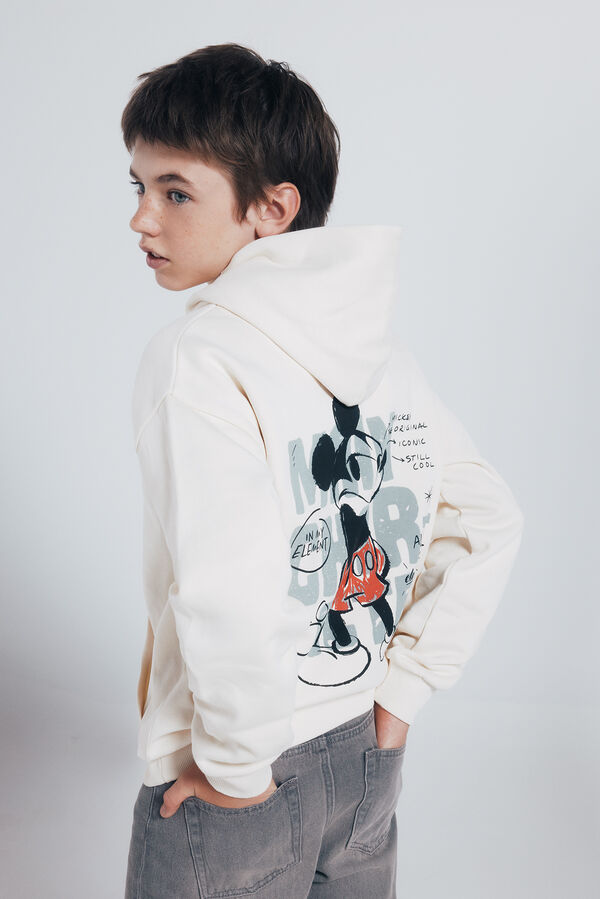 Springfield Kids Sweatshirt capuz Mickey Mouse estampado