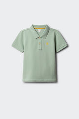 Springfield Kids Polo b&aacute;sico menino verde