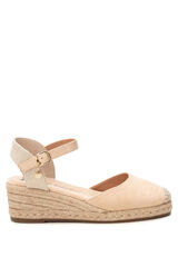 XTI Alpargata De Mujer beige