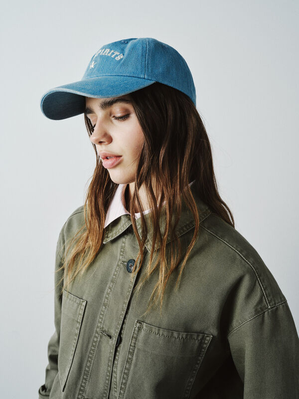 High Spirits Casaco Darling verde