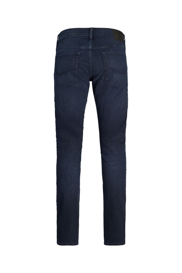 Jack & Jones Jeans slim cinco bolsos azul