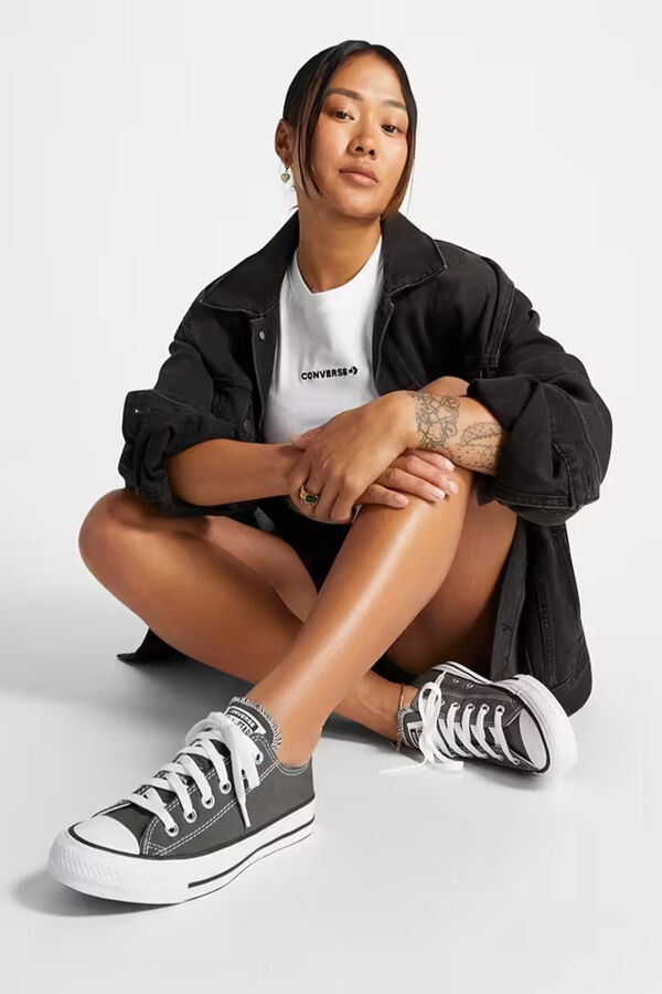 Converse T&eacute;nis High Top Chucks cinzento