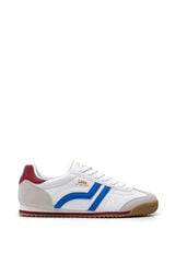 Lois Sapatilha de lazer retro anos 70 branco