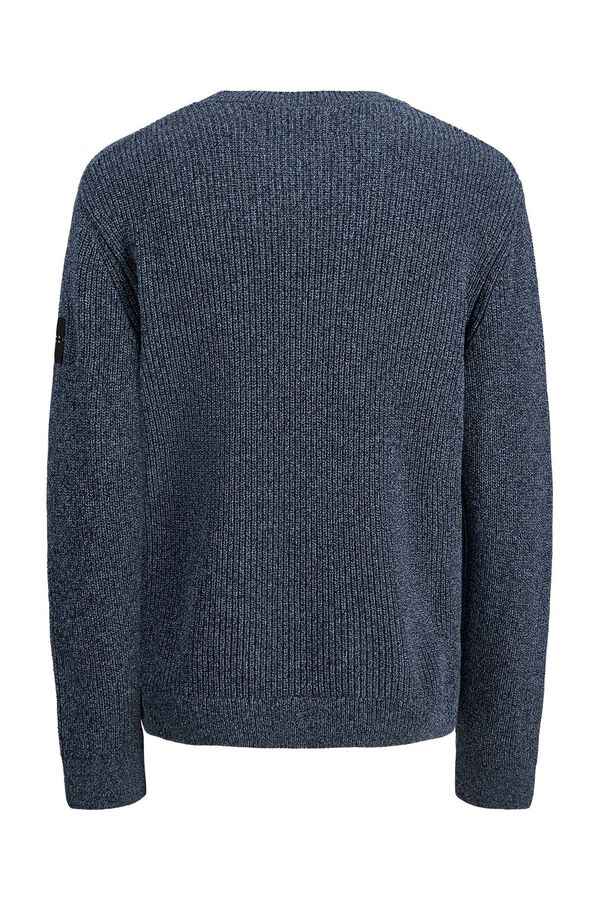 Jack & Jones Camisola de gola redonda azul