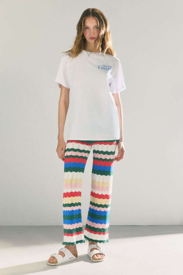 High Spirits Camisa Tomato Caqui escuro