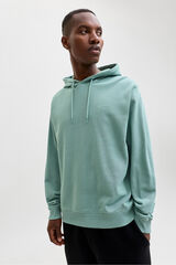 Jack & Jones Sweatshirt capuz azul