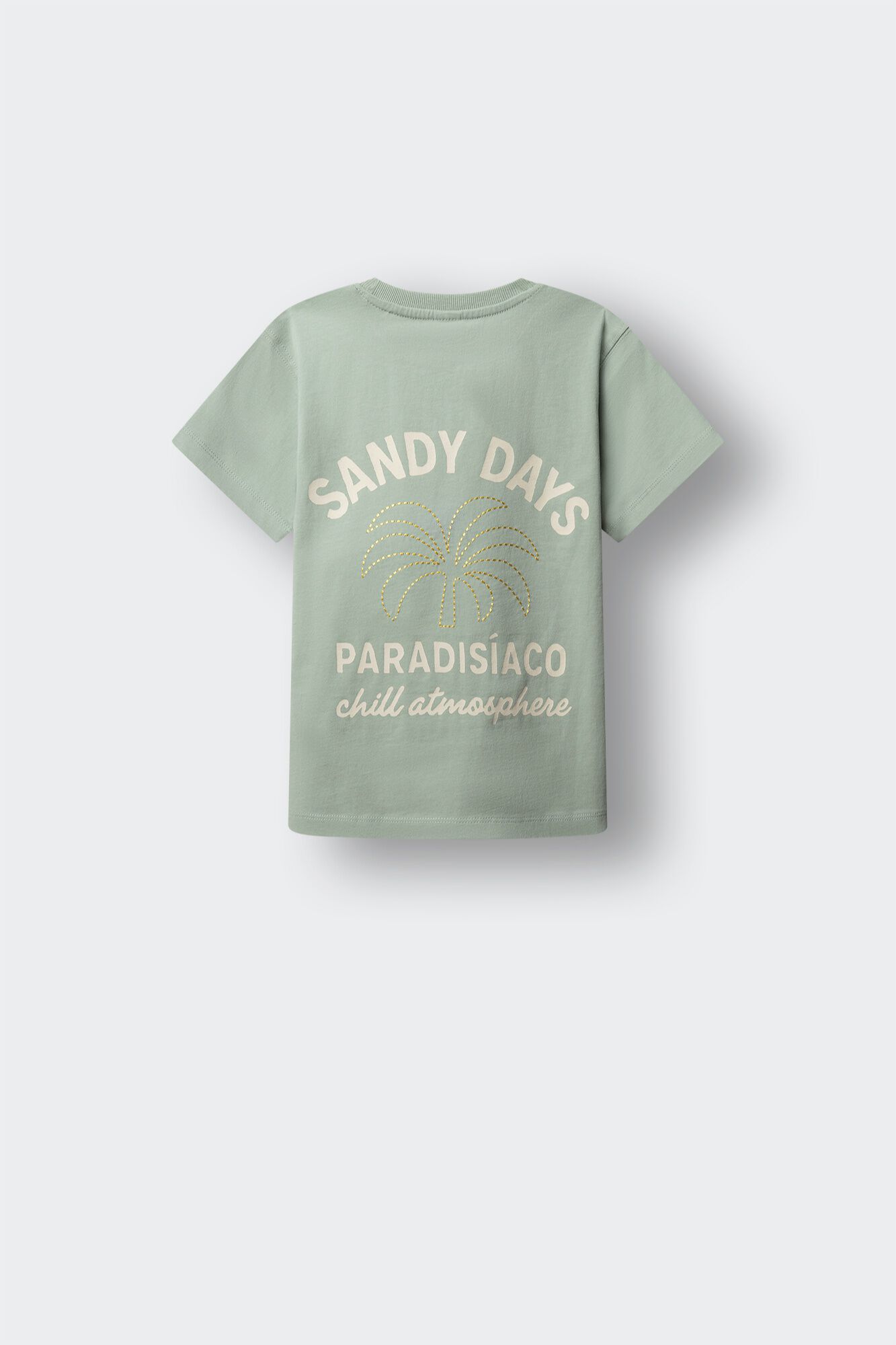 Springfield Kids T-shirt "Sandy Days" para menino