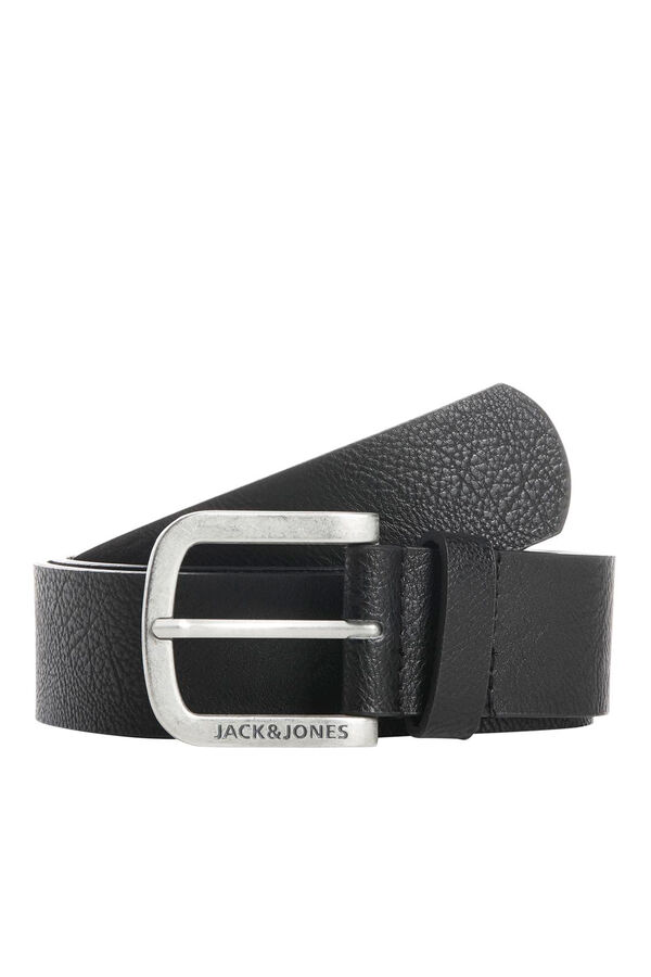 Jack & Jones Cinto pele preto