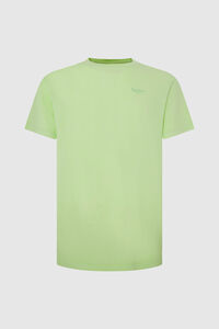 Springfield T-shirt Algodão com Logo Estampado água verde