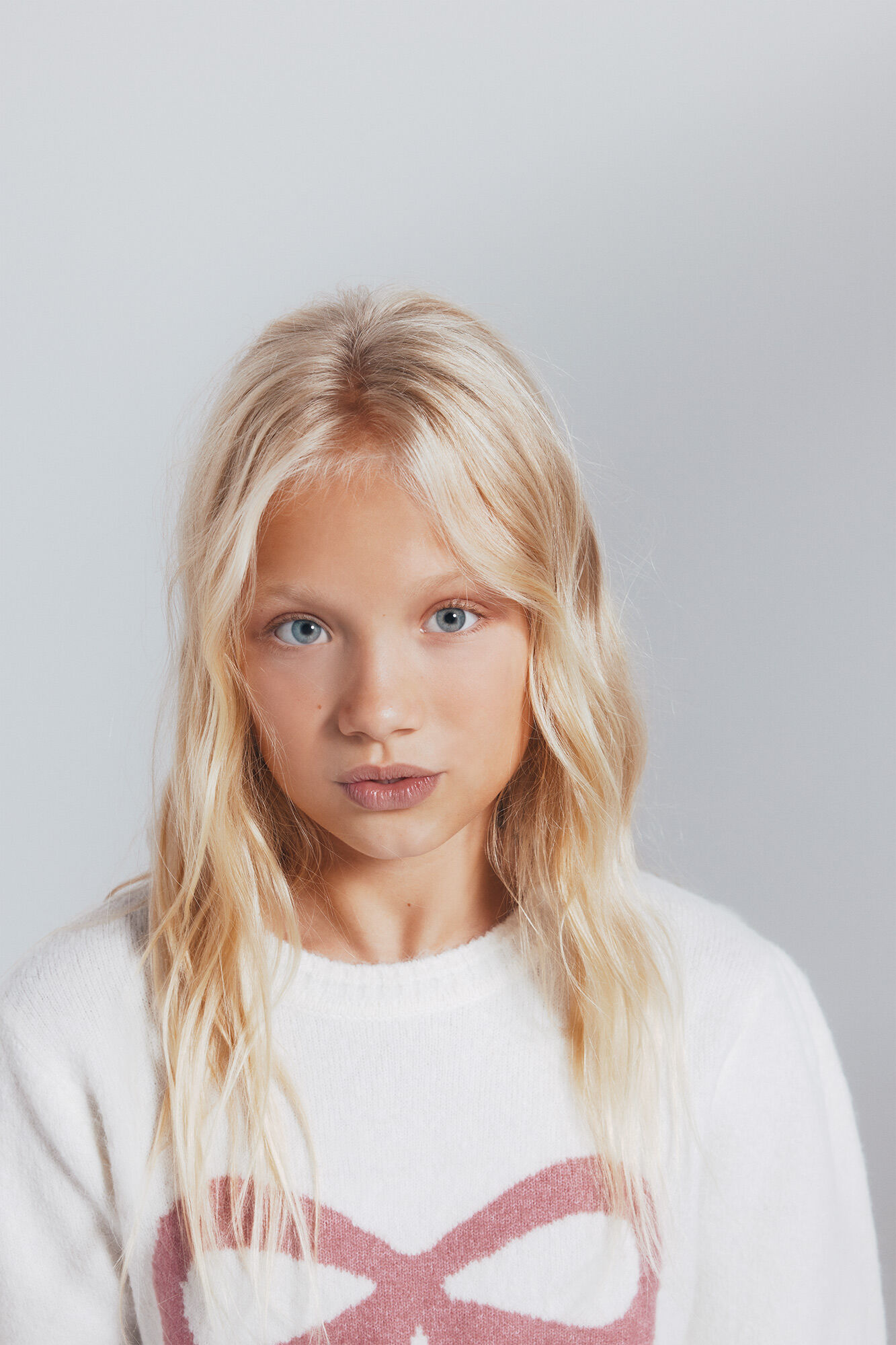 Springfield Kids Su&eacute;ter de la&ccedil;o para menina