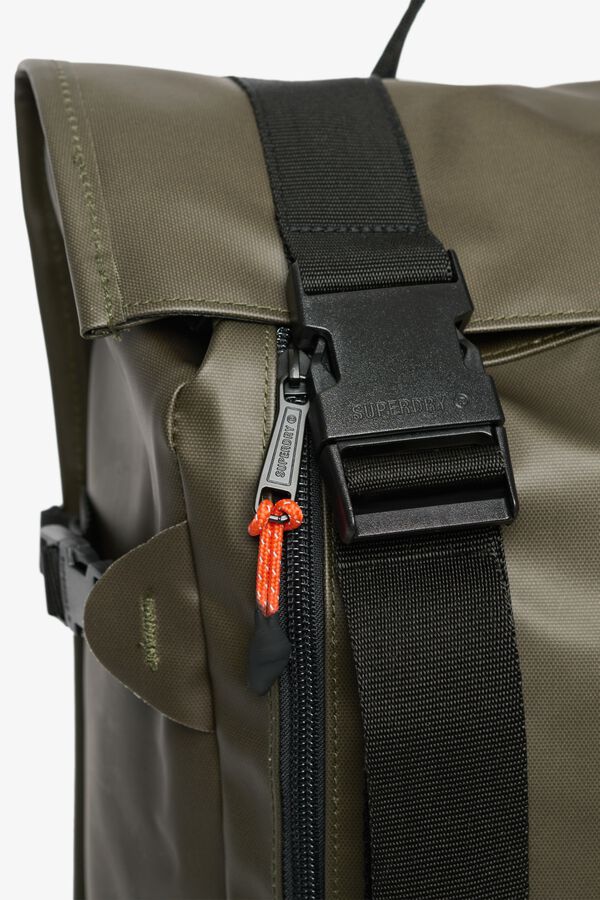 Superdry Mochila imperme&aacute;vel estampado