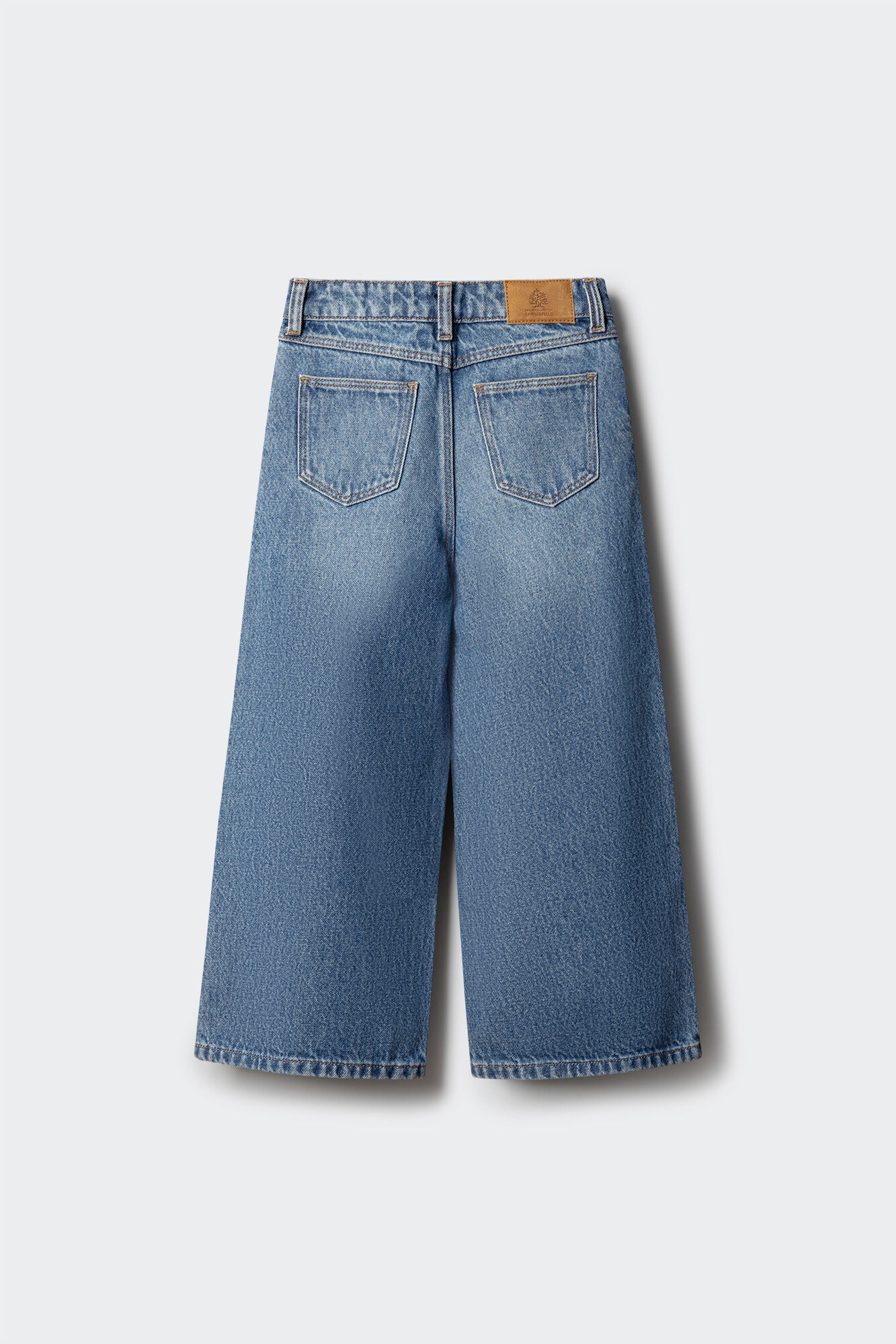 Springfield Kids Jeans culotte para menina