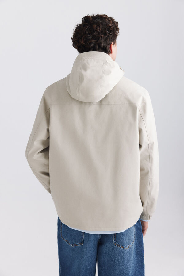 Springfield Parka t&eacute;cnica cru