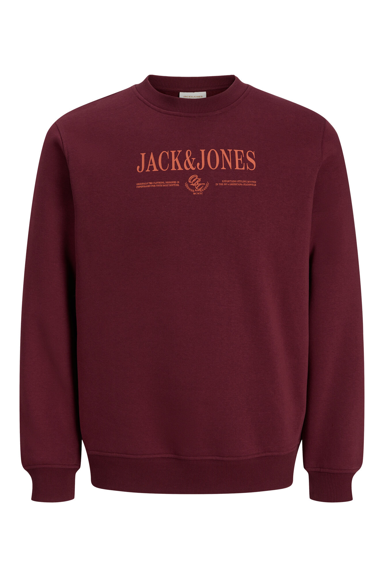 Jack & Jones Sweatshirt gola redonda