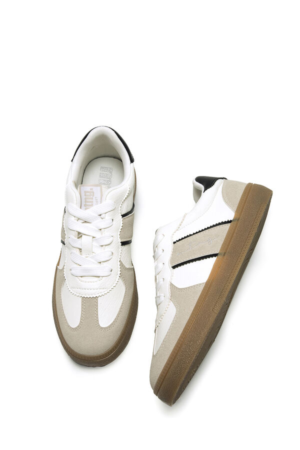 MTNG Roy model women's sneakers white