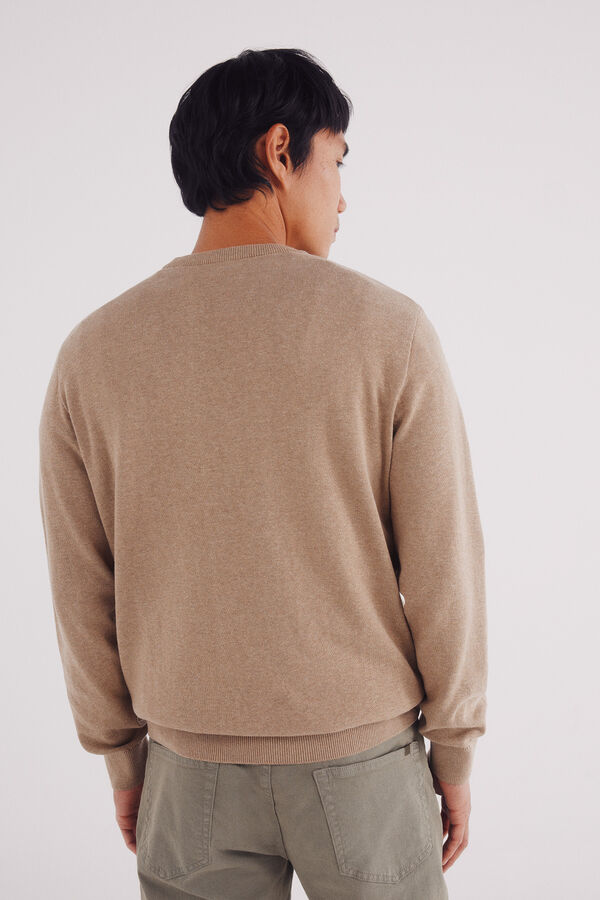 Springfield Camisola básico castanho
