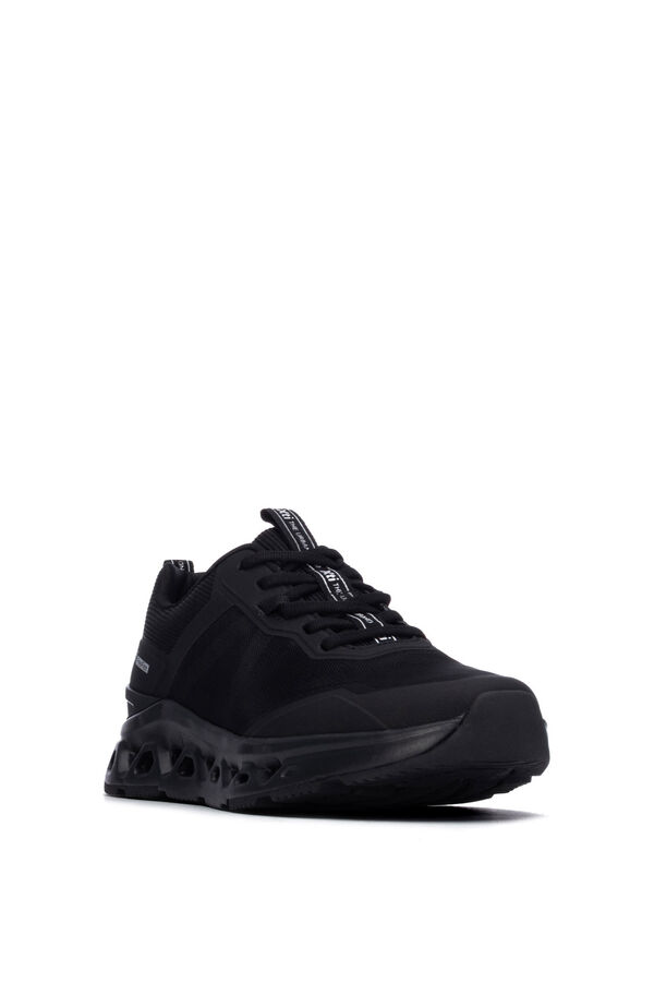 XTI Zapatilla suela transpirable negro