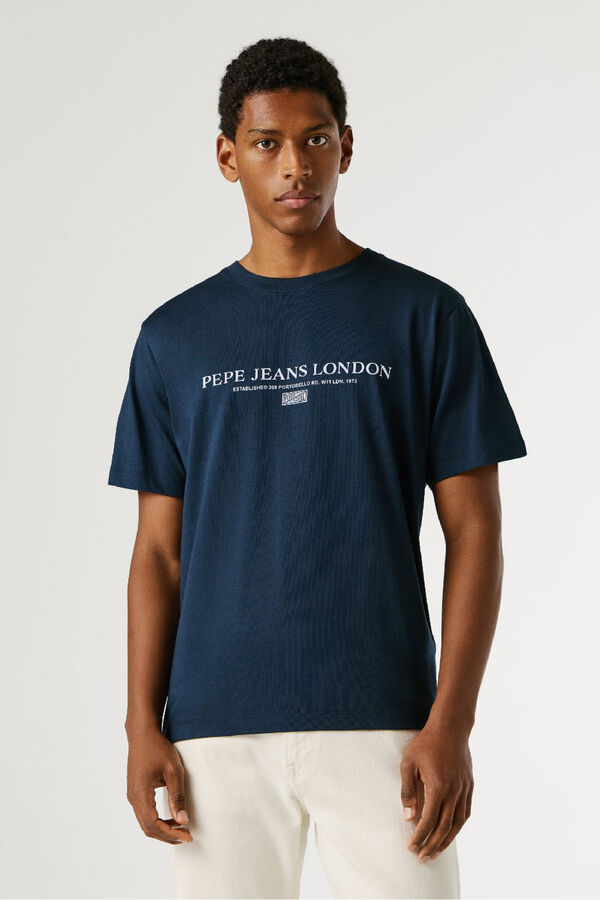 Pepe Jeans Short sleeve T-shirt blue