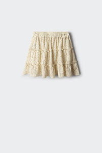 Springfield Kids Saia flores para menina