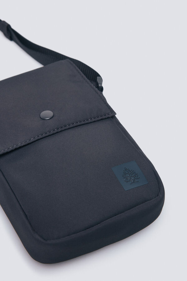 Springfield Mala pequena transversal cinzento