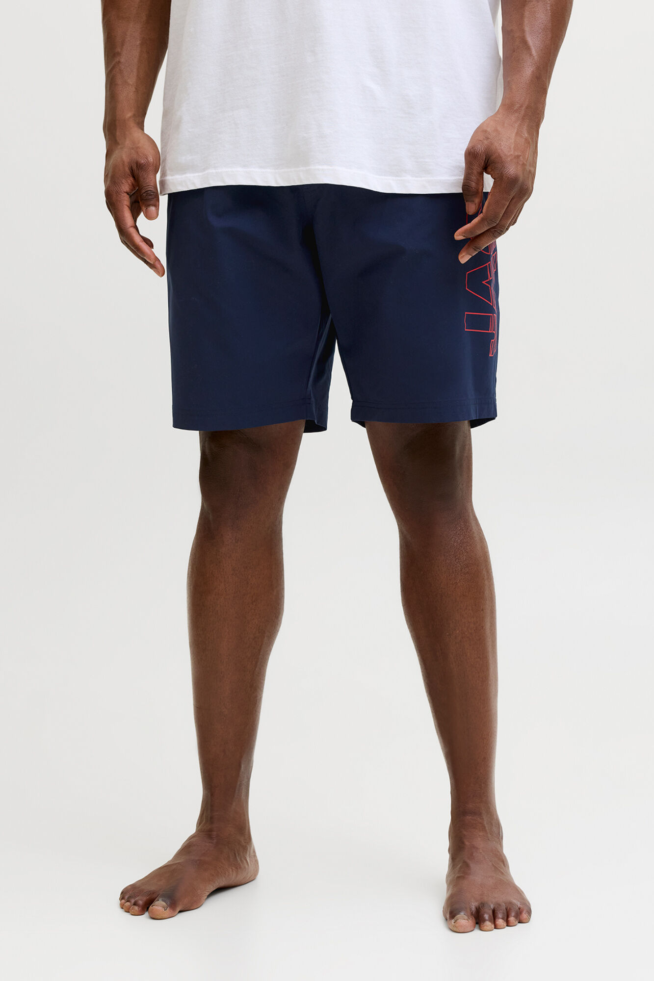 Jack & Jones PLUS Fato de banho regular logo